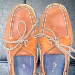 Men’s size 9.5 sperry top sizers